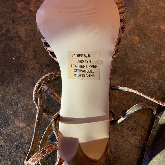 🌈 Gabriella Rocha Cristyn Strappy Heels - Picture 3 of 7